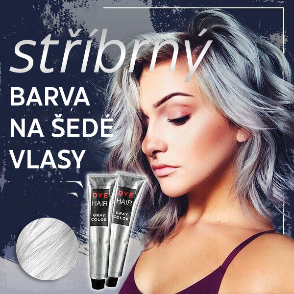 SilverGlow™ | Stříbřit své vlasy, zvětšit svůj půvab (1+1 ZDARMA)
